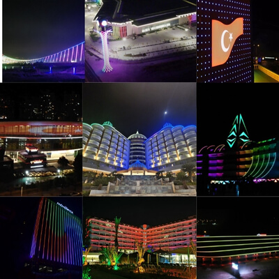 dmx led aydınlatma trendleri