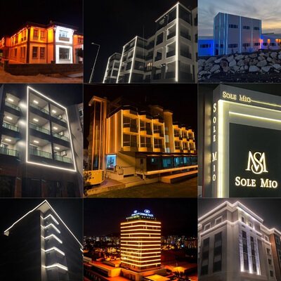 on/off led aydınlatma trendleri