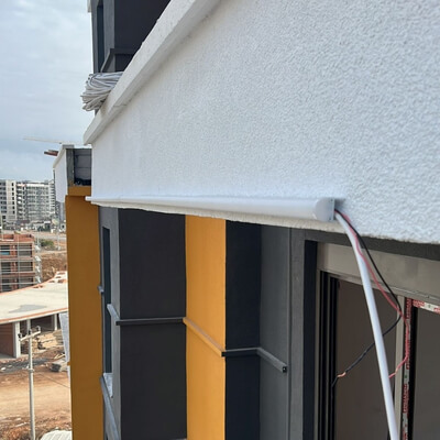 Dış Cephe Çıta LED Aydınlatma